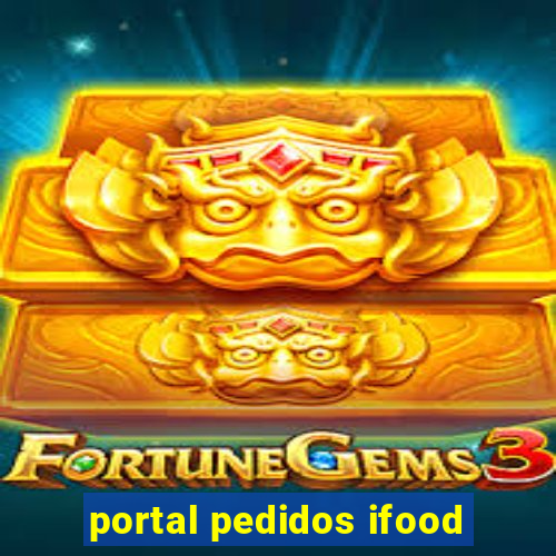 portal pedidos ifood